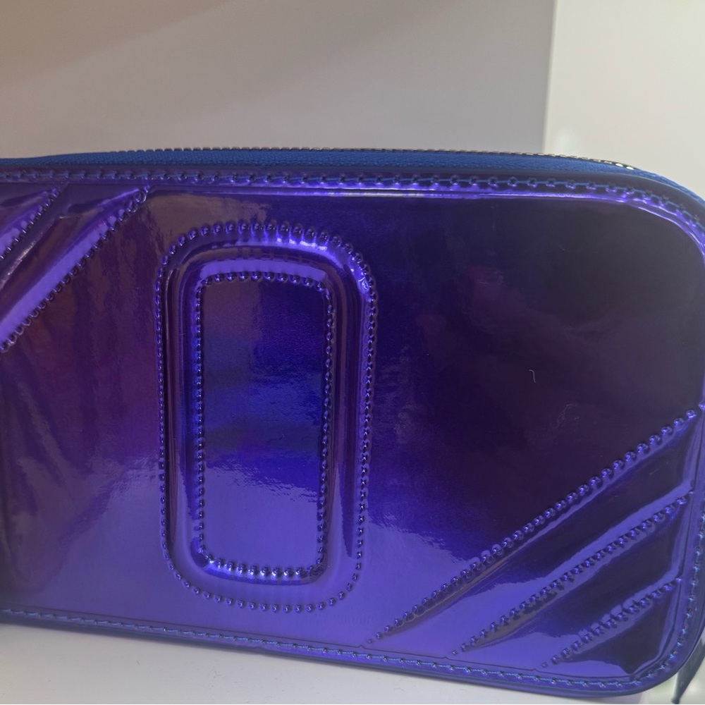 Metallic Pink Crossbody Bag - Picture 4 of 4
